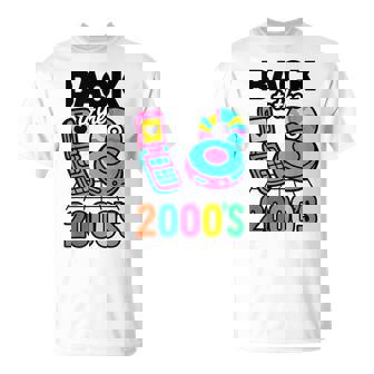 Retro Nostalgie Party Geschenk Zurück In Die 2000Er Jahre T-Shirt - Geschenkecke
