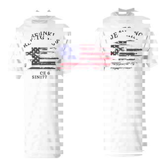 Retro Rejecting Kings Since 1776 Protest Pro Democracy T-Shirt | Mazezy