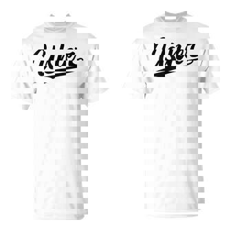 Retro Swoosh Titre Du Poste Usher T-Shirt - Cadeauxyz