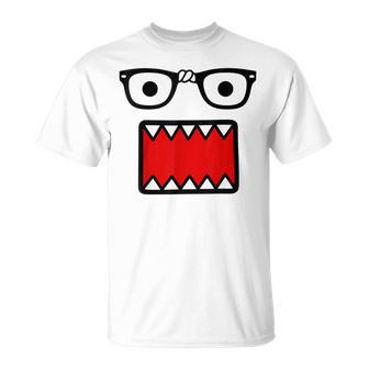 Retro Y2k Emo Scene Costume Graphic Face Women T-Shirt - Thegiftio UK