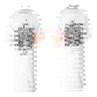 Retrointage Roma Italia Roma Italia Roma Italia Regalo Camiseta unisex - Regaloses