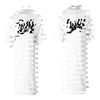 Retrowoosh Job Title Bailiff Tシャツ - Kawaiitshirt