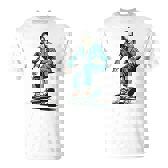 Richard Nixon スケートボード ロックスター Tシャツ - Kawaiitshirt