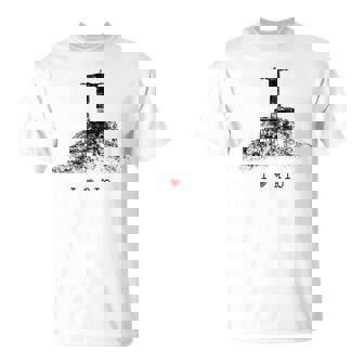 Rio De Janeiro リオデジャネイロのスカイライン イエスキリストの像 ブラジル 愛 Tシャツ - Kawaiitshirt
