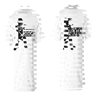 Rock 'N' Roll Never Dies ギタープレーヤー Tシャツ - Kawaiitshirt