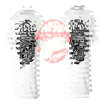 Rockabilly Hombre Ropa Rockera Años 50 Retro Rockeras In Mangas Camiseta unisex - Regaloses