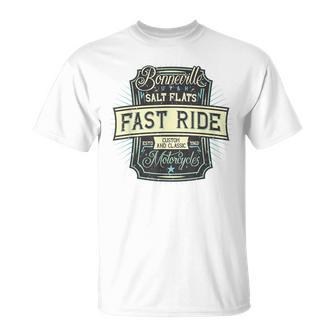 Ropa De Las Motos Delalar De Bonneville Camiseta unisex - Regaloses