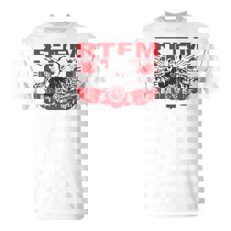 Rtfm ミームをマップ Tシャツ - Kawaiitshirt