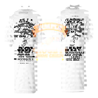 Rugby Humour Cadeau Humoristique Rugby Apéro Et Chien T-Shirt - Cadeauxyz