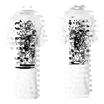 S Dibujos Hombre Infantiles Gym Gimnasia Camiseta unisex - Regaloses