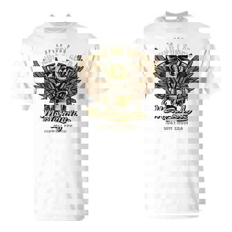 S Moteras Rockabilly Hombre Intage Motos Manga Larga Camiseta unisex - Regaloses