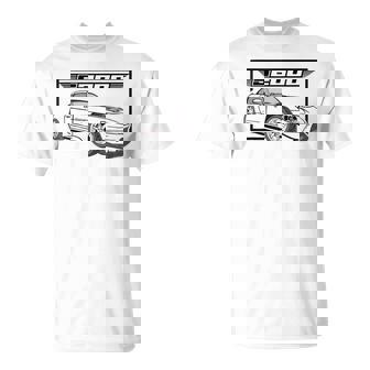 S2k Ap1 Ap2 Jdm Roadster2000 レースカー Fwd ターボトラック Tシャツ - Kawaiitshirt