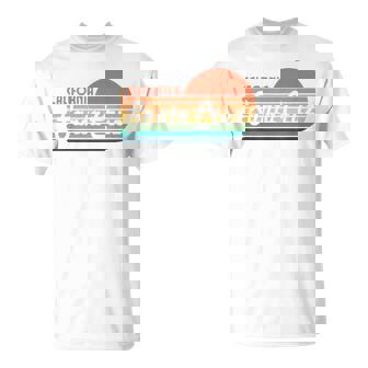 Santa Cruz Ca Californiaurfer 70S 80S California T-Shirt - Geschenkecke