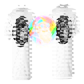 Santaclaus Rainbow 長袖tシャツ Tシャツ - Kawaiitshirt