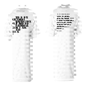 Save The Bees Plant More Trees Clean The Seas On Back T-Shirt - Thegiftio UK