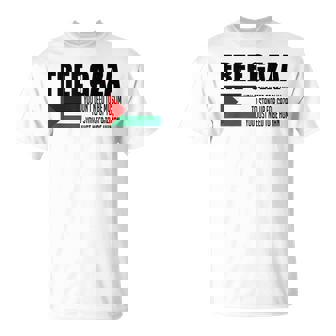 Save Gaza Free Palestine Free Gaza Proud Gaza Palestina Tシャツ - Kawaiitshirt
