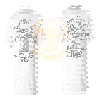 Save A Horse Ride A Cowboy Cowgirl Cowboy T-Shirt - Thegiftio UK