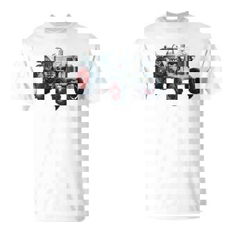 Schueller ヴィンテージ トラクター ドイツ レトロ Tシャツ - Kawaiitshirt