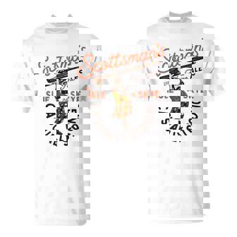 Scottsman's Isle Ofkyecotland Fine Ales Tシャツ - Kawaiitshirt