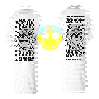 Second Grade Bruh I'm In 2Nd Grade Student Back To School T-Shirt - Thegiftio