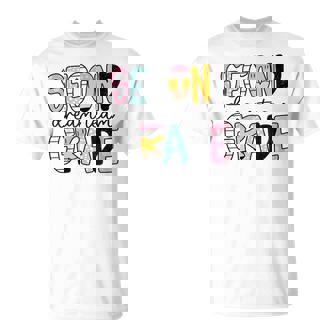 Second Grade Dream Team Back To School 1St Grade Teacher T-Shirt - Thegiftio