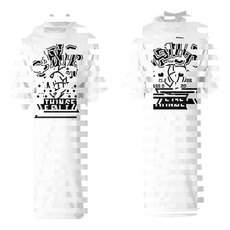 Senior Volleyball Class Of 2026 Crew Volleyball Senior Night T-Shirt - Thegiftio