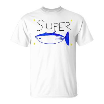 Seok Jin Super Tuna Tuna Fish T-Shirt | Mazezy