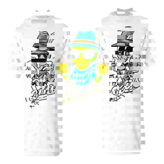 Servus Wiesn Gaudi – 面白いオクトーバーフェストビールバイエルンコスチューム 長袖tシャツ Tシャツ - Kawaiitshirt