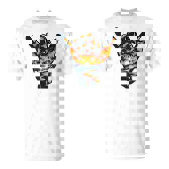 Shaka Hand Sign Aloha Surfing Surf Summer Vacation Beach T-Shirt - Thegiftio