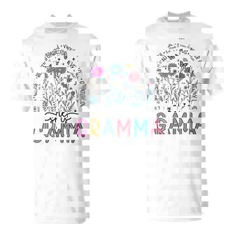 She Is Gramma Christian Mother's Day Religious Grandma T-Shirt - Monsterry