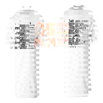 She Is Mom Christian Mom Bible Verse Faith-Based T-Shirt - Thegiftio UK
