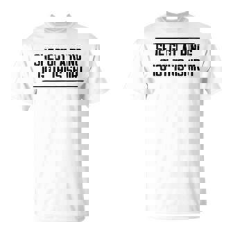 She Got A Ring I Got This Engagement Party T-Shirt - Thegiftio