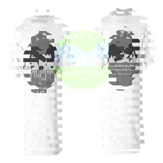 Sheltowee Trace Trail ケンタッキー州テネシー州 Tシャツ - Kawaiitshirt