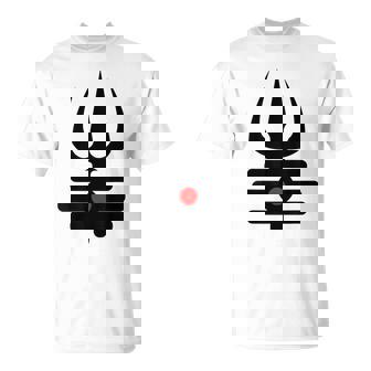 Shiva Dieu Hindou Trident T-Shirt - Cadeauxyz