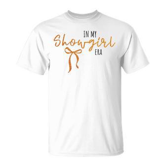In My Show Girl Era Graphic Outfit Girls T-Shirt - Monsterry