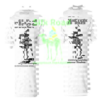 Silk Road 匿名マーケットプレイス キャメル ダークウェブ 暗号 Btc Tシャツ - Kawaiitshirt