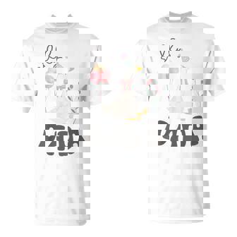 Silly Dada Silly Goose Dad Birthday Family Matching Party T-Shirt - Thegiftio