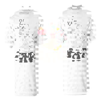 Silly Mama Silly Goose Mom Birthday Family Matching Party T-Shirt - Thegiftio UK