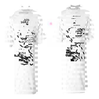 Sim Racing Esport 鈴鹿ゲーミングレーサー Tシャツ - Kawaiitshirt