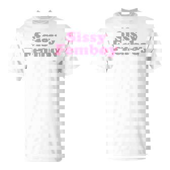 Sissy Femboy Crossdressing Aesthetic Tシャツ - Kawaiitshirt