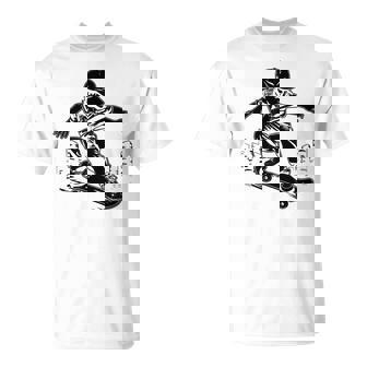 Skateboarding Boy Skater T-Shirt - Cadeauxyz