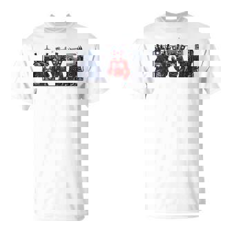 Skibidi トイレスピーカーマン カメラマン トイレ テレビマン Tシャツ - Kawaiitshirt