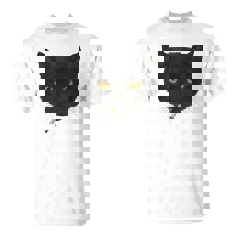 Smoking Cat Y2k Vintage Black Cat Retro 90S Grunge Aesthetic T-Shirt | Mazezy