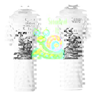 Snailed Itかわいいカタツムリ 長袖tシャツ Tシャツ - Kawaiitshirt