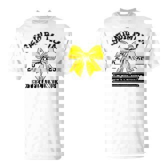 Softball Senior Mom 2025 The Final Inning Softball Mom T-Shirt - Monsterry