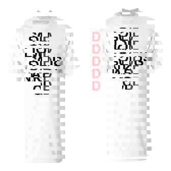 Solid Liquidolidus Naked Old Tシャツ - Kawaiitshirt