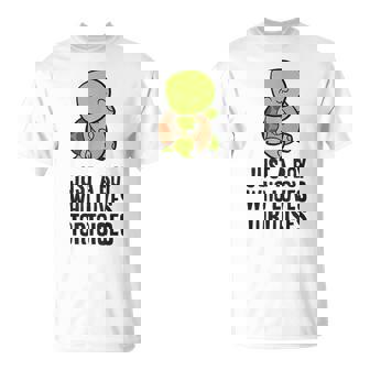 Solo Un Niño Que Ama A Las Tortugas Camiseta unisex - Regaloses