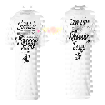 Soon To Be Mommy 2025 Mother's Day First Time Mom Pregnancy T-Shirt | Mazezy
