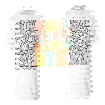 Sorry Can't Dance Bye シャツ キュート ダンス グルービー ヒッピーフラワー Tシャツ - Kawaiitshirt