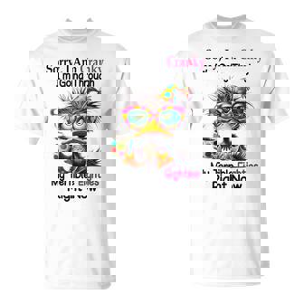 Sorry I Am Cranky I'm Going Through My Terrible Eighties T-Shirt - Thegiftio